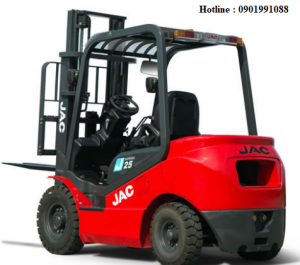 Xe nâng điện 2,5 tấn