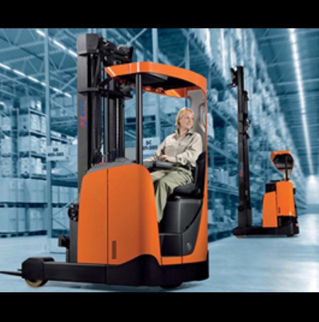 Xe nâng điện chuyên dùng trong kho lạnh