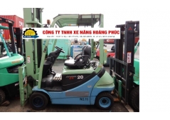 Xe nâng điện ngồi lái KOMATSU 2 tấn