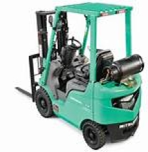 Xe nâng gas Mitsubishi