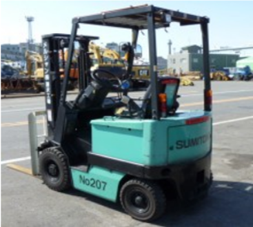 Xe điện ngồi lái Sumitomo 1.5T