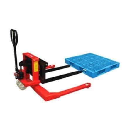 Xe nâng tay chân rộng