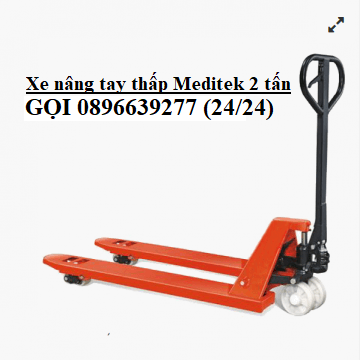 Xe nâng tay thấp