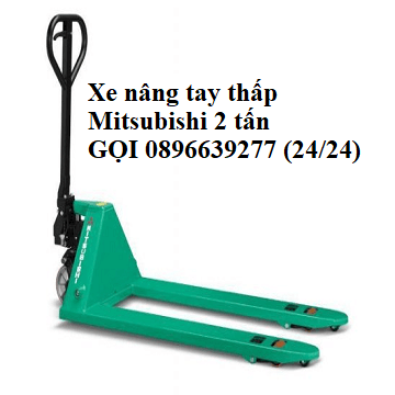 Xe nâng tay thấp