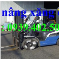 Xe nâng xăng