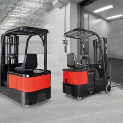 Xe nâng điện 4 bánh