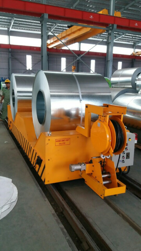 Xe rùa chở 2 cuộn