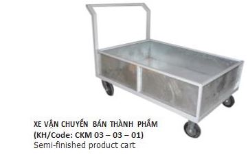 Xe vận chuyển bán thành phẩm