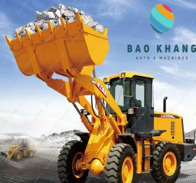 Xe xúc lật XCMG