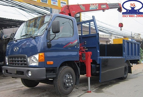 Xe cẩu tự hành Hyundai 5.7 tấn