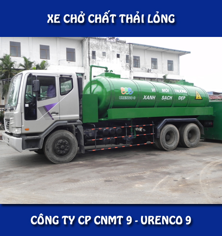 Xe bơm hút chất thải lỏng Daewoo