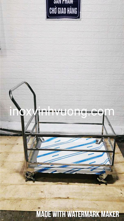 Xe chở quần áo SUS304