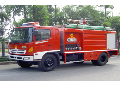 Xe chữa cháy chuyên dụng