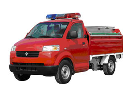 Xe chữa cháy mini