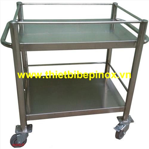 Xe đẩy 2 tầng