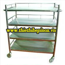 Xe đẩy 4 tầng