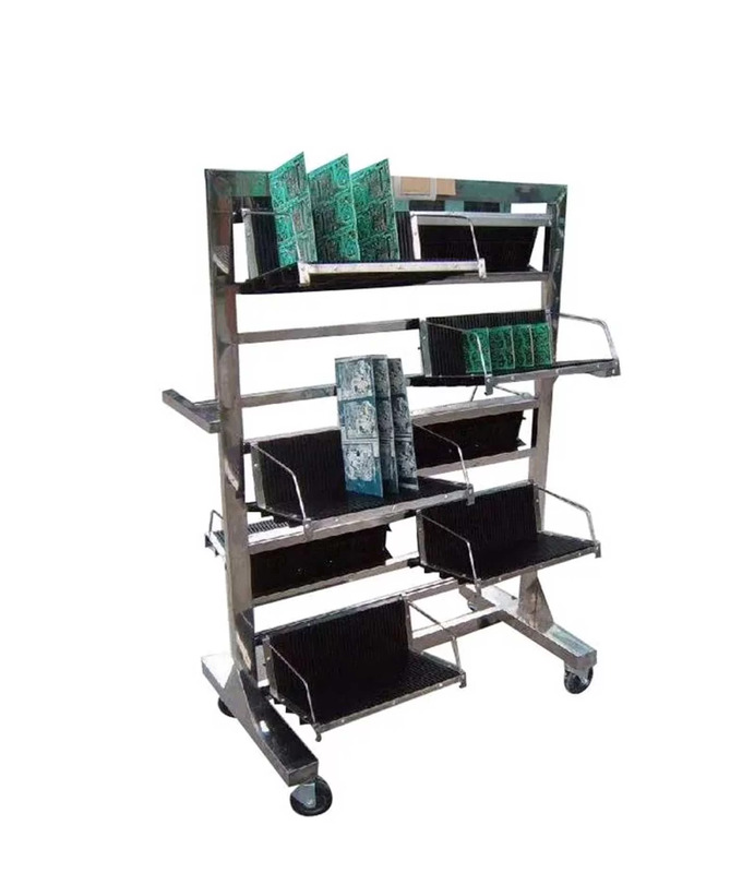 Xe đẩy PCB SMT chống tĩnh điện