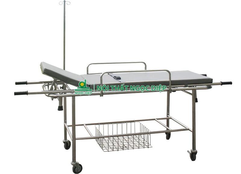 Xe đẩy - Cáng bệnh nhânXDC01-CBN01