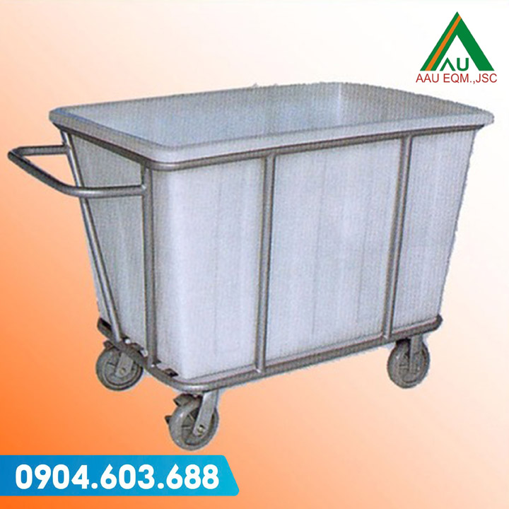 Xe đẩy đồ bẩn
