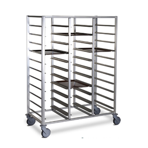 Xe đẩy inox nhiều khay