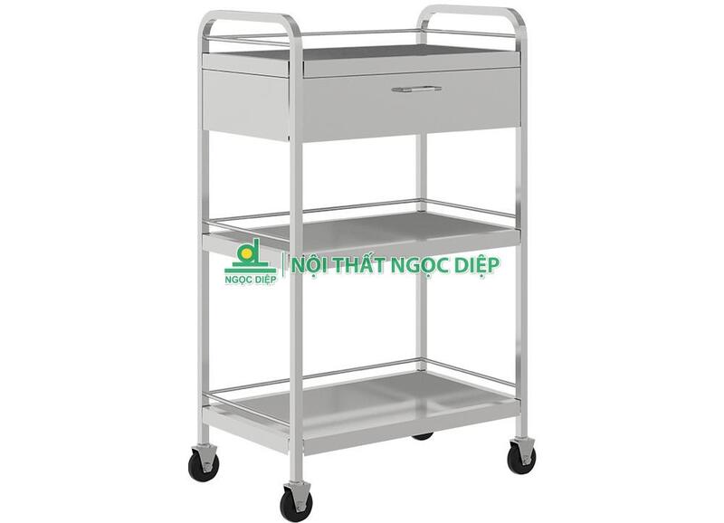 Xe đẩy y tế XE3T01I