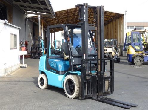 Xe nâng cũ 3.5 tấn Sumitomo model 13FD35PAXI98D