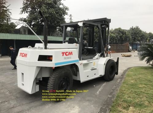 Xe nâng TCM 11.5 -12 - 13.5 - 15 - 16 tấn