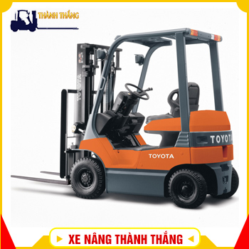 Xe nâng Toyota