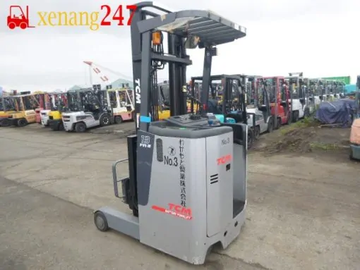 Xe nâng điện đứng lái TCM FR13-7