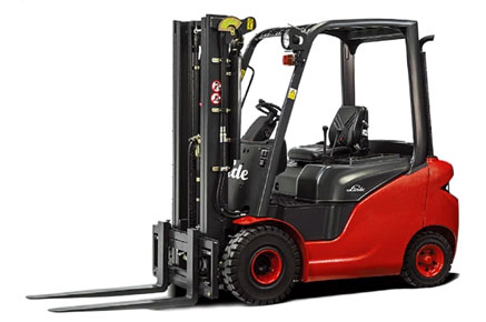 Xe nâng dầu LINDE