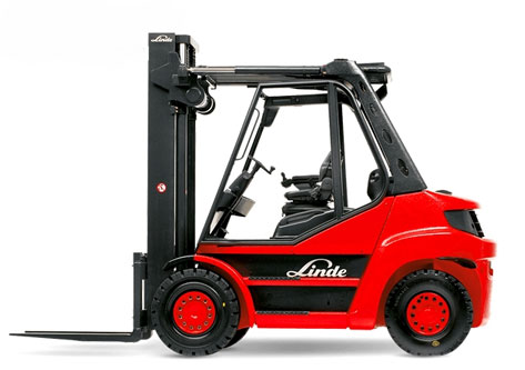 Xe nâng dầu LINDE