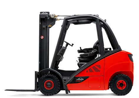 Xe nâng dầu LINDE