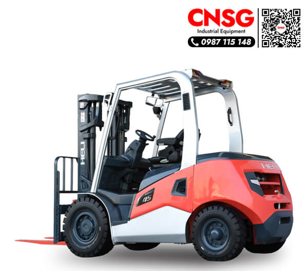 Xe nâng dầu Heli