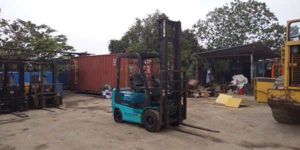 Xe nâng dầu Sumitomo 2 tấn cũ