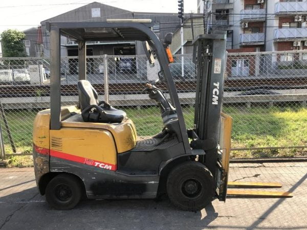 Xe nâng dầu TCM 1.8 tấn cũ