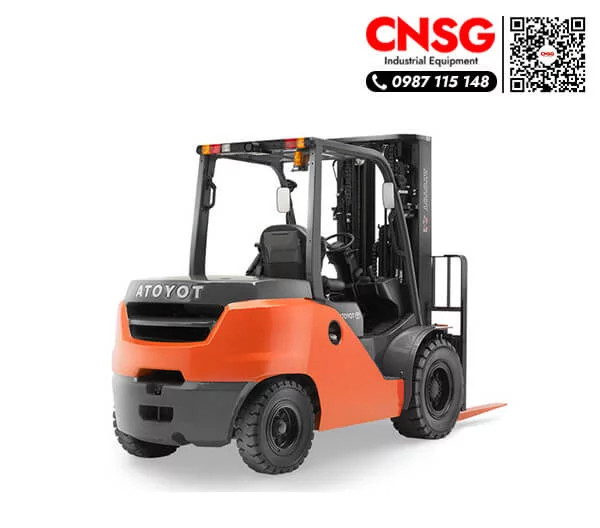 Xe nâng dầu Toyota