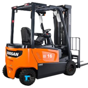 Xe nâng điện ngồi lái Nichiyu 1.5 Tấn