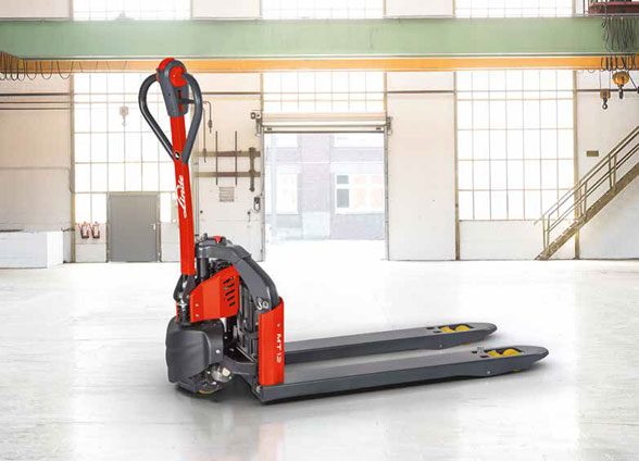 Xe nâng điện LINDE