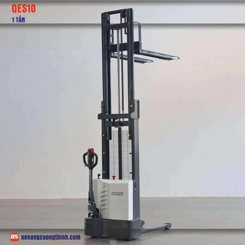 Xe nâng điện Stacker 1 tấn