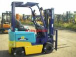 Xe nâng điện Komatsu