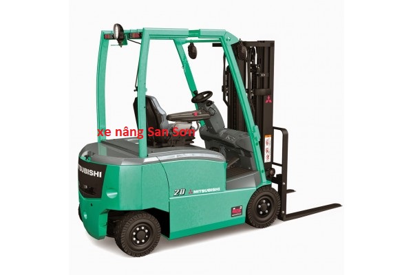 Xe nâng điện Mitsubishi