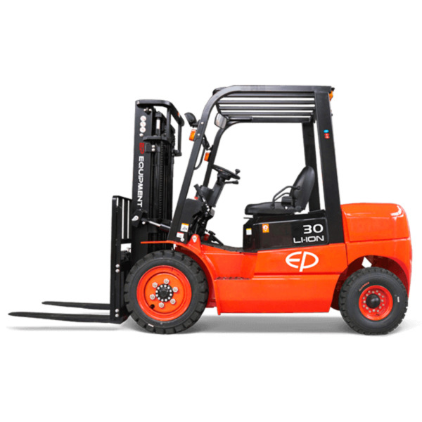 Xe nâng điện ngồi lái 3 tấn EFL302/352