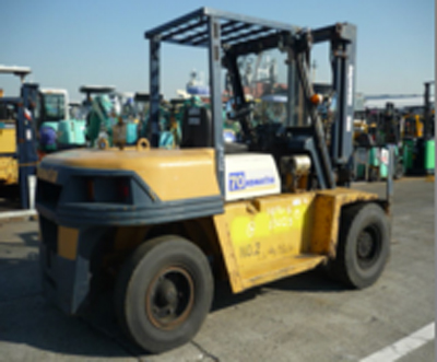 Xe nâng Komatsu