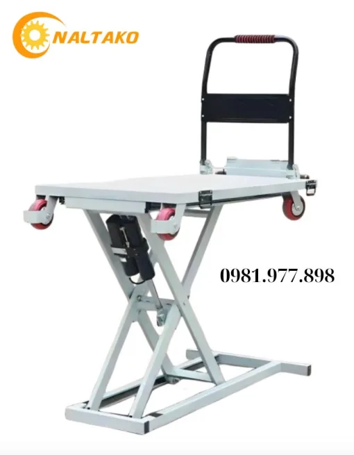 Xe nâng mặt bàn tự leo