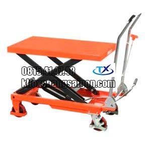Xe nâng mặt bàn