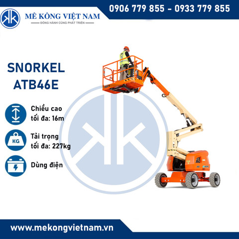 Xe nâng người chạy điện 16m