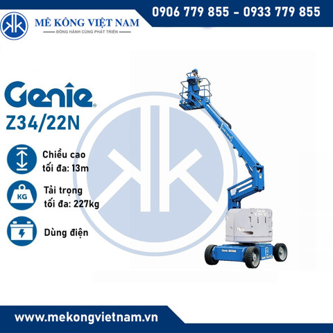 Xe nâng người nhỏ gọn Genie