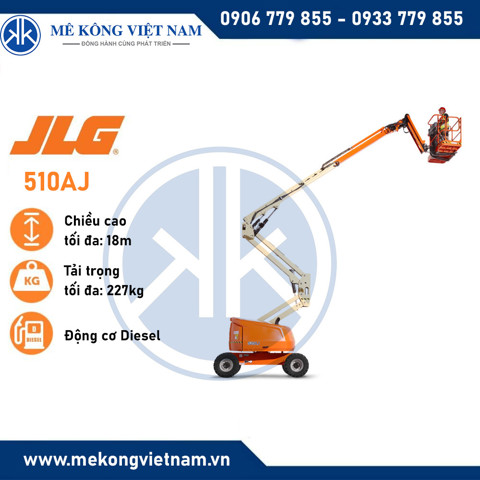 Xe nâng người Z Boom JLG