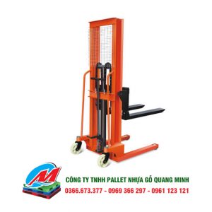 Xe nâng tay cao 1 tấn Niuli CTY-A