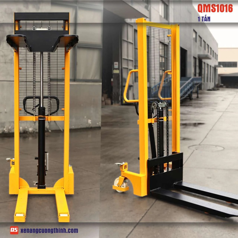 Xe nâng tay cao 1 tấn